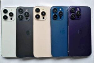 iphone 14 pro couleurs