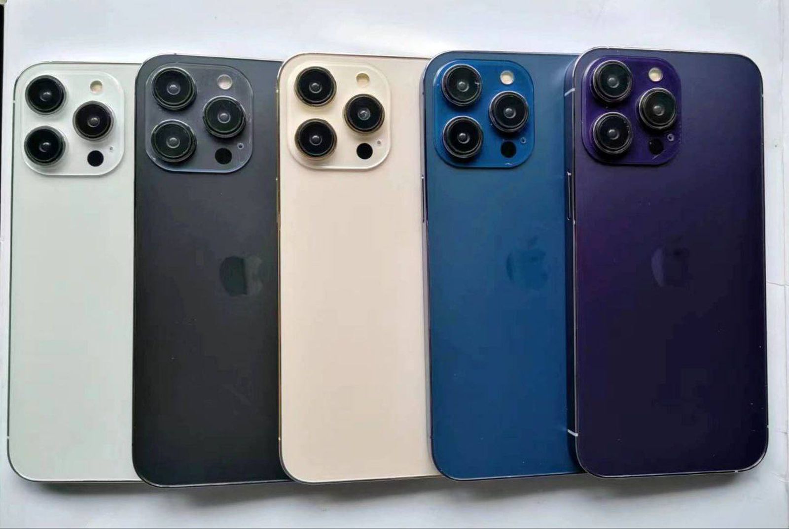 iPhone 14 Pro : deux nouvelles couleurs se dévoilent en photos