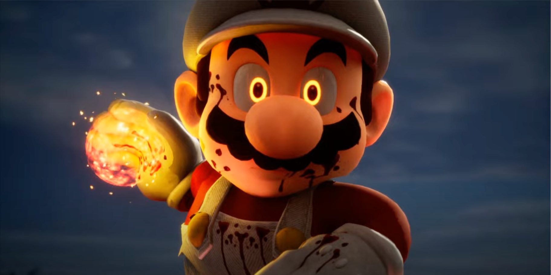 Quand Mario part en vrille, le jeu devient interdit aux moins de 18 ans [vidéo]