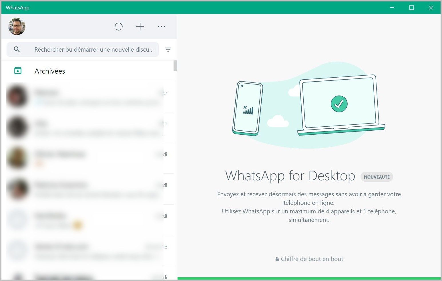 WhatsApp Desktop