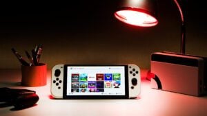 nintendo switch OLED