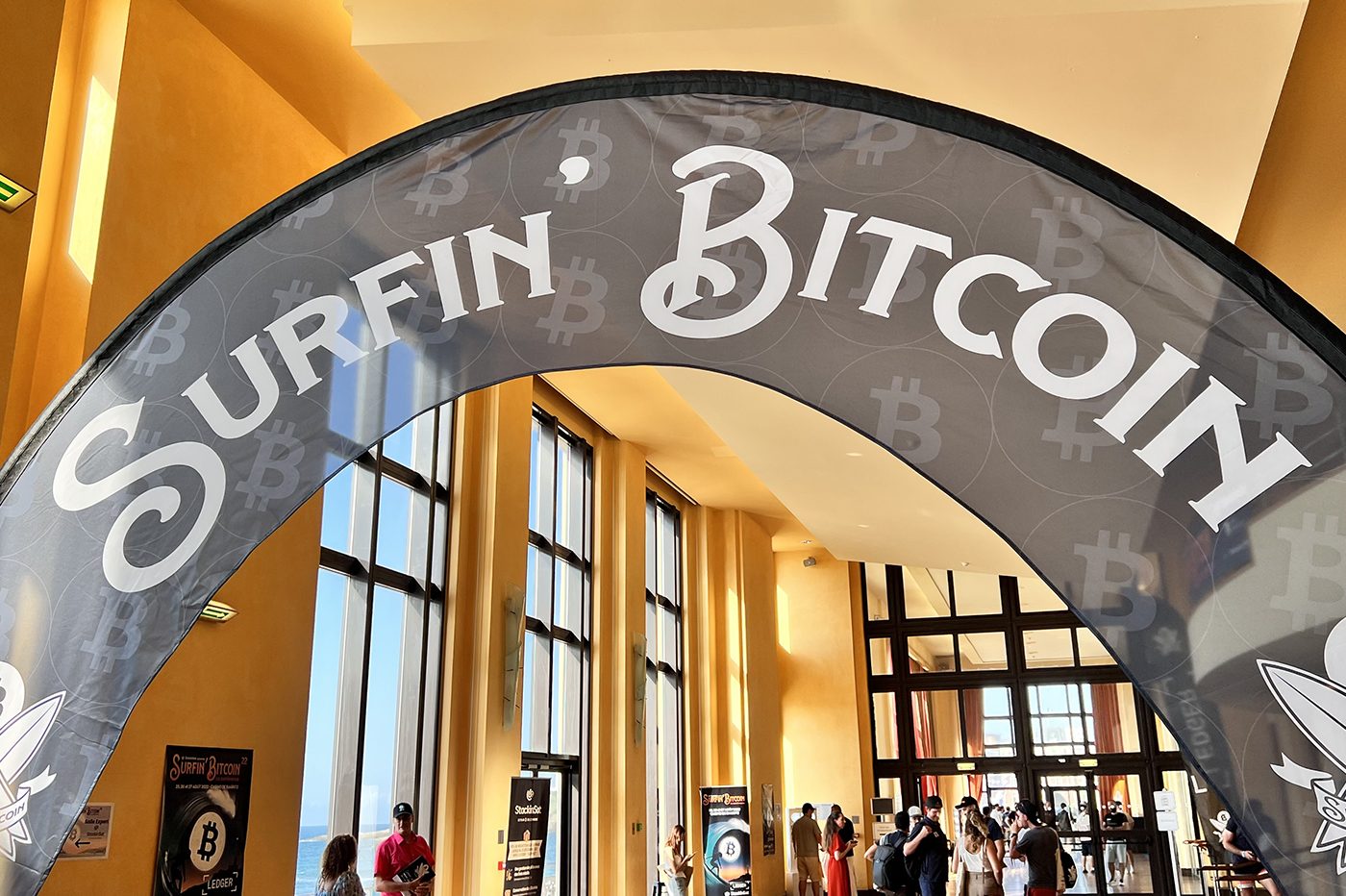 surfin bitcoin