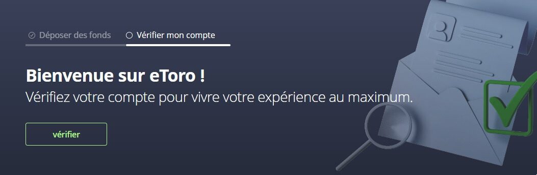 vérification identité etoro