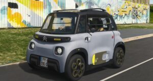 La nouvelle Citroën Ami, finition Tonic
