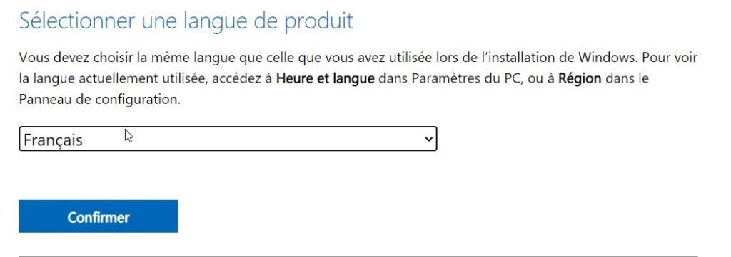 Télécharger l'iso de Windows 11 22H2