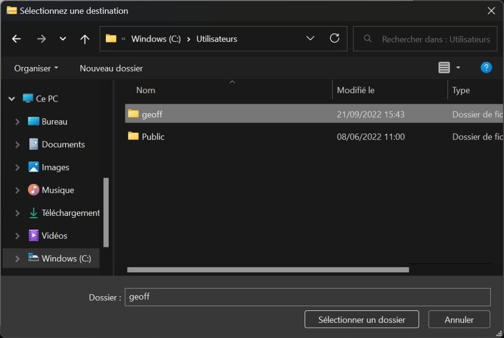 Windows 22H2 onglet file explorer