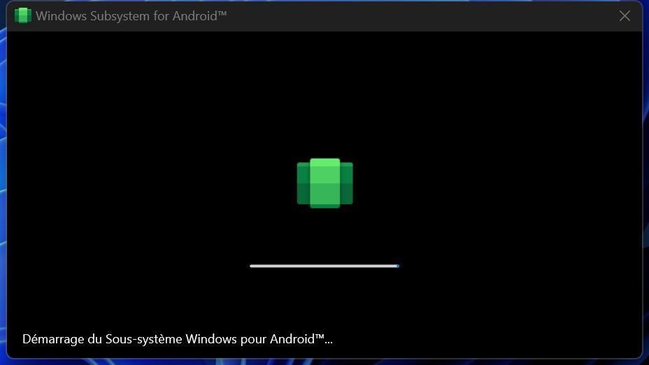 Sous système Windows pour Android