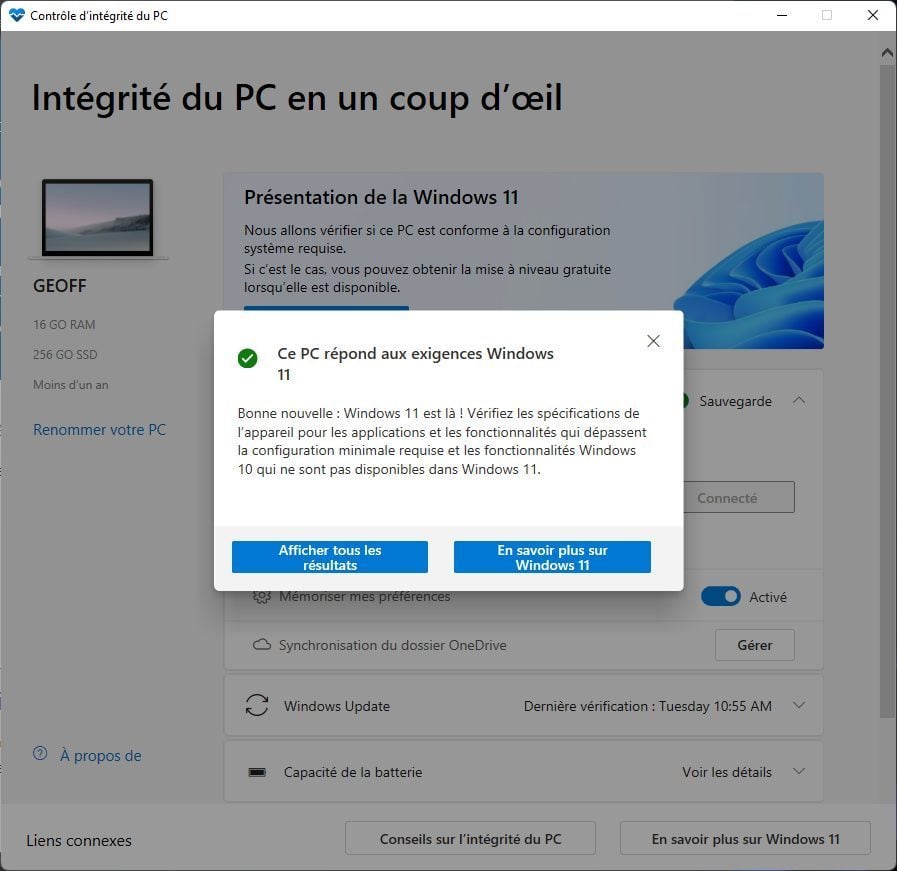 Windows 11 : comment forcer l’installation de la mise à jour 22H2