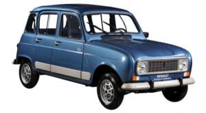 Renault 4L (pas électrique)