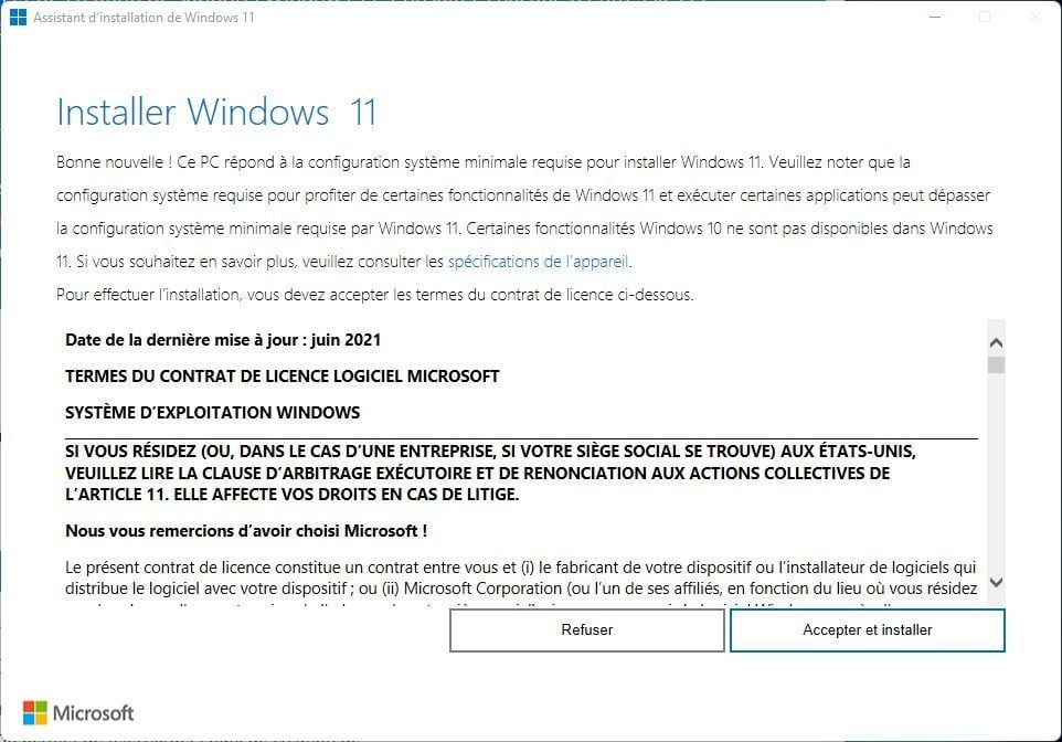 Windows 11 : comment forcer l’installation de la mise à jour 22H2