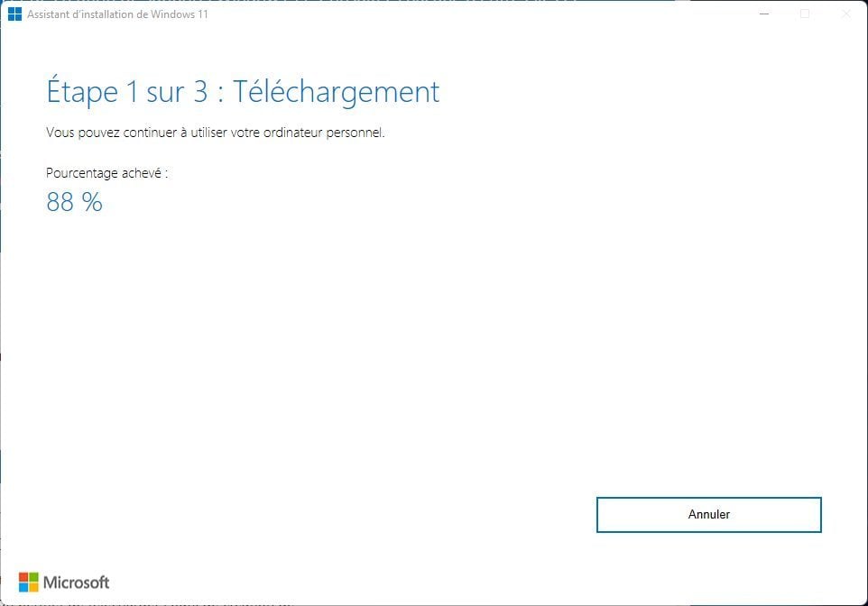 Windows 11 : comment forcer l’installation de la mise à jour 22H2