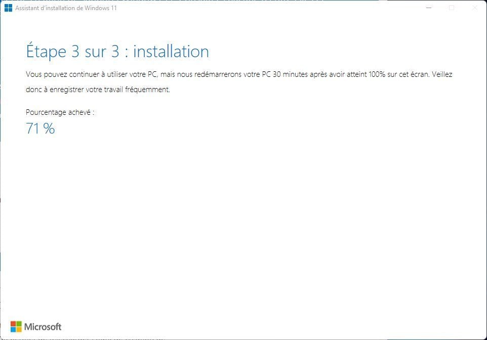 Windows 11 : comment forcer l’installation de la mise à jour 22H2