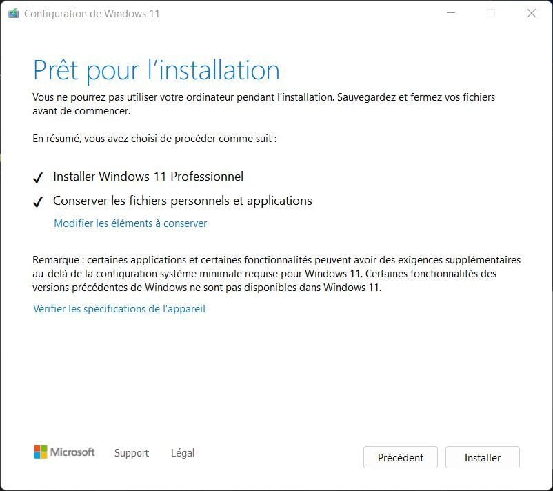 Cette version allégée de Windows 11 s'installe sur les PC non