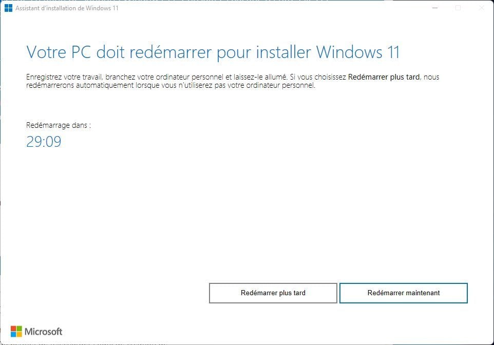 Windows 11 : comment forcer l’installation de la mise à jour 22H2