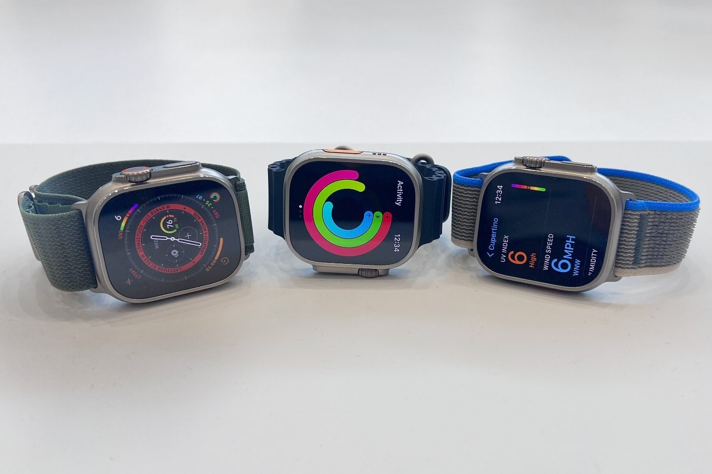 La Watch Ultra, d'Apple, est la grosse nouveauté dans la gamme des montres connectées d'Apple.