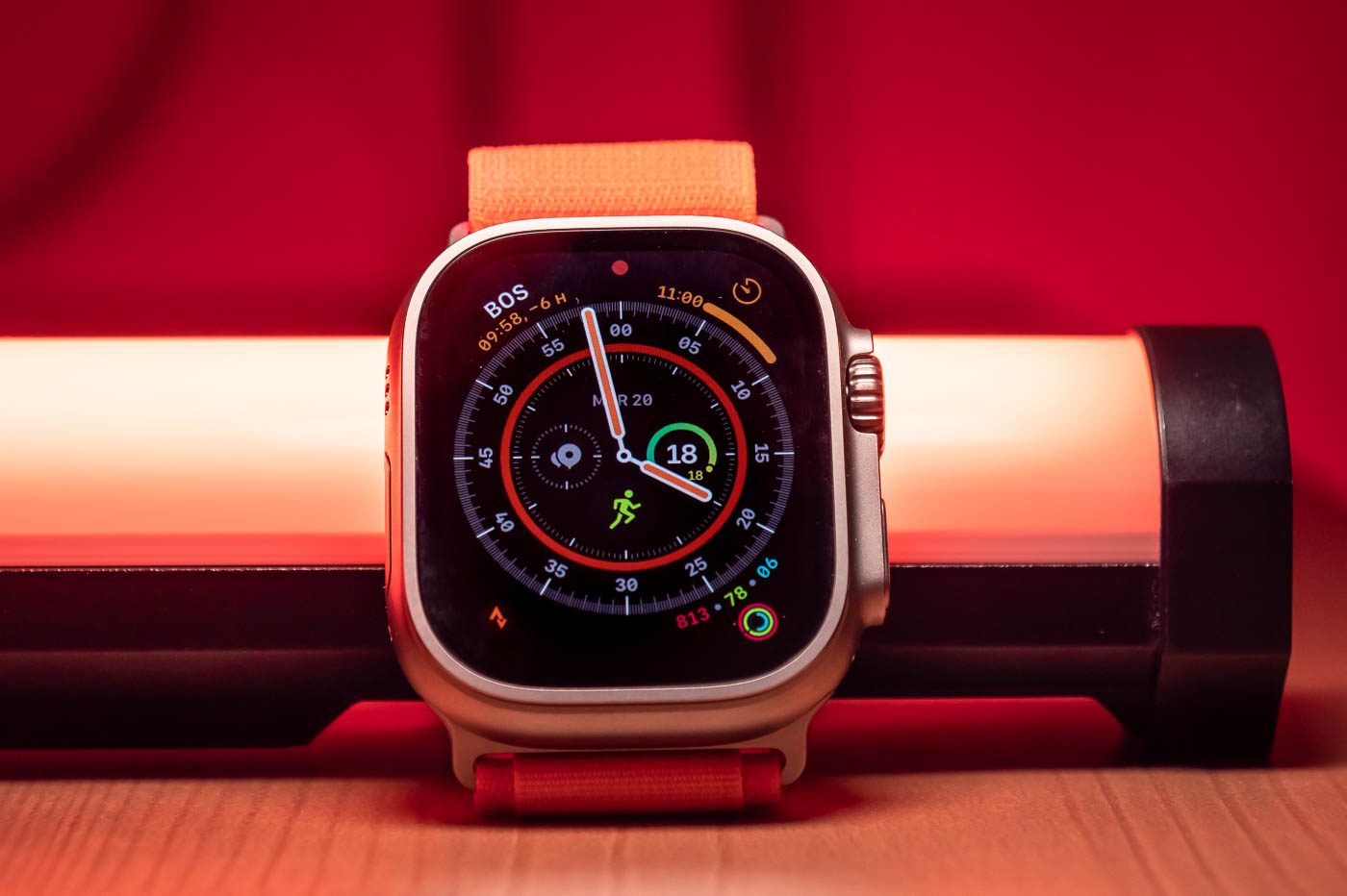 La Watch Ultra, d'Apple