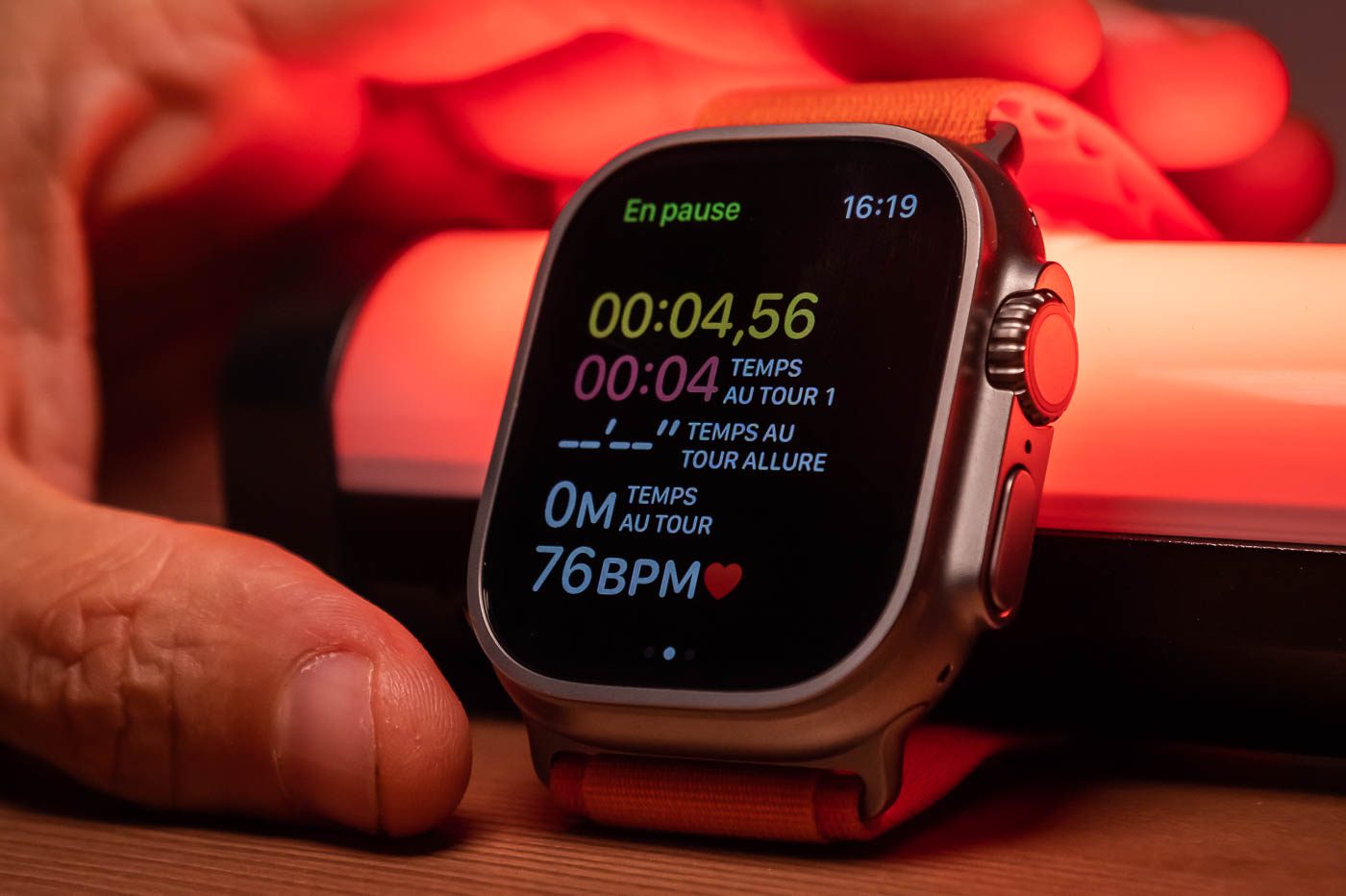 Test Apple Watch Ultra 2 : toujours la meilleure des montres connectées  d'Apple - Les Numériques