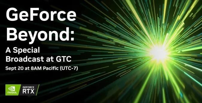 Conférence Nvidia GeForce 20 septembre