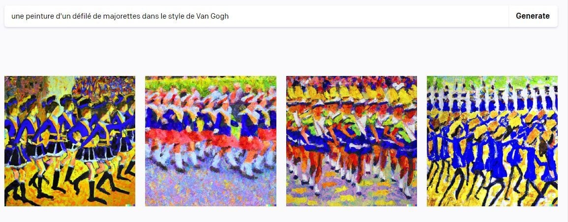 DALL-E Van Gogh