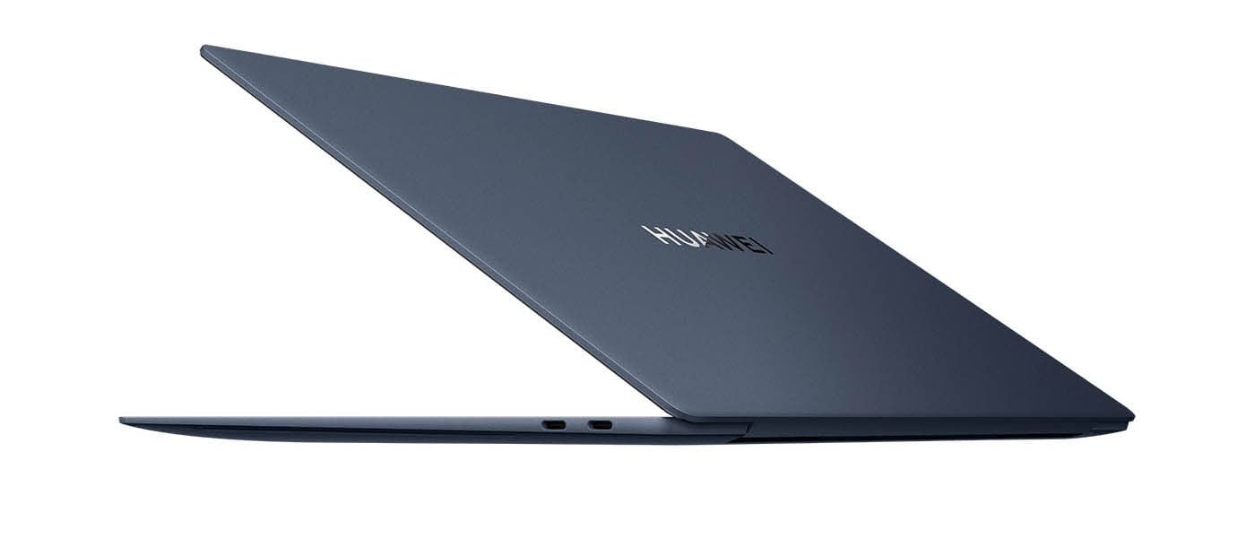 Matebook X Pro 2022 from the side