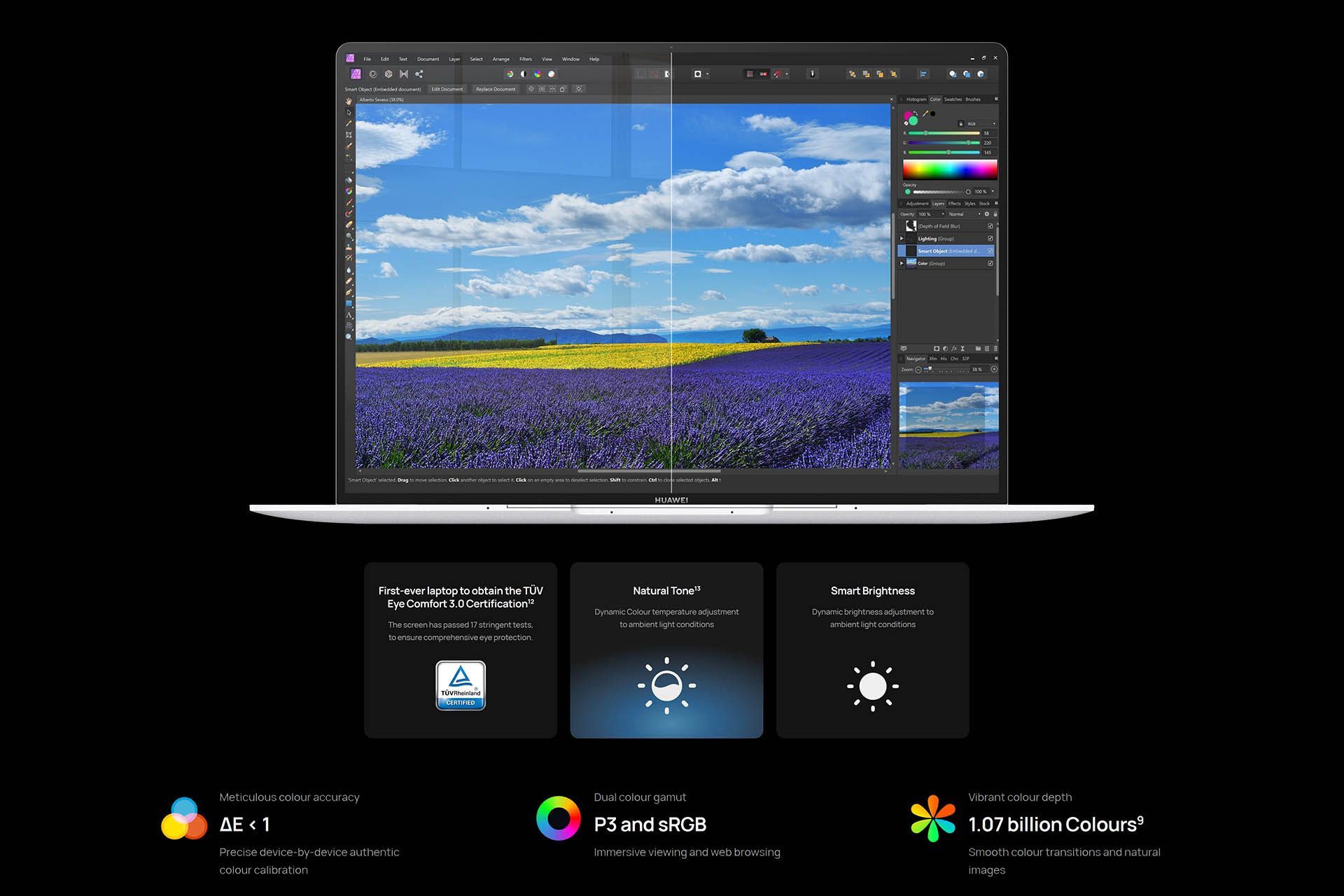 Ecran Matebook X Pro 2022