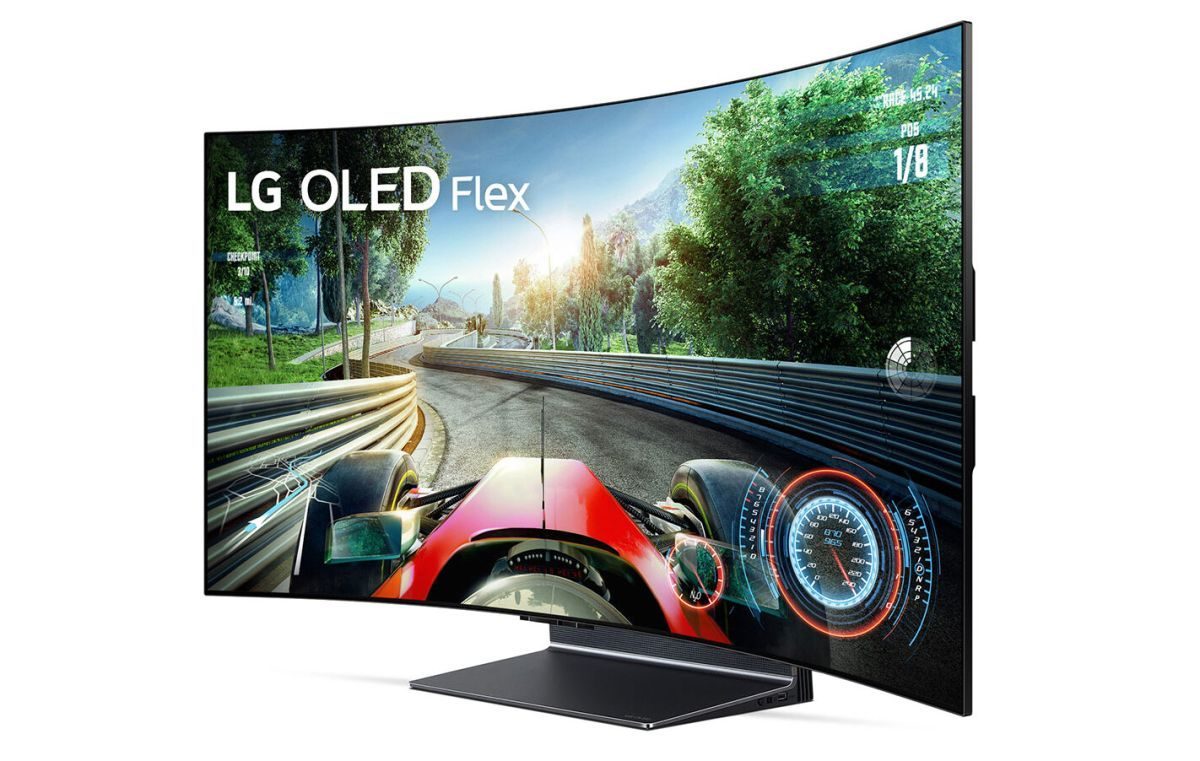 LG - Le LX3 se courbe et se déplie à souhait.