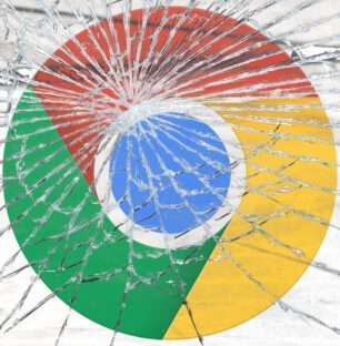 Google Chrome Cassé
