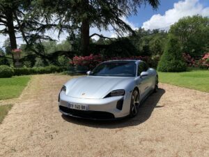 La Porsche Taycan Turbo S
