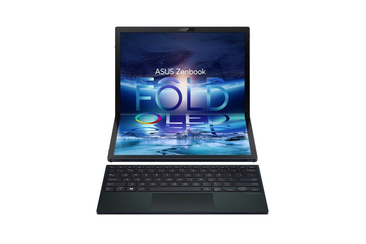 Zenbook 17 Fold OLED : Asus s'essaye au PC à écran OLED pliant et hors de  prix