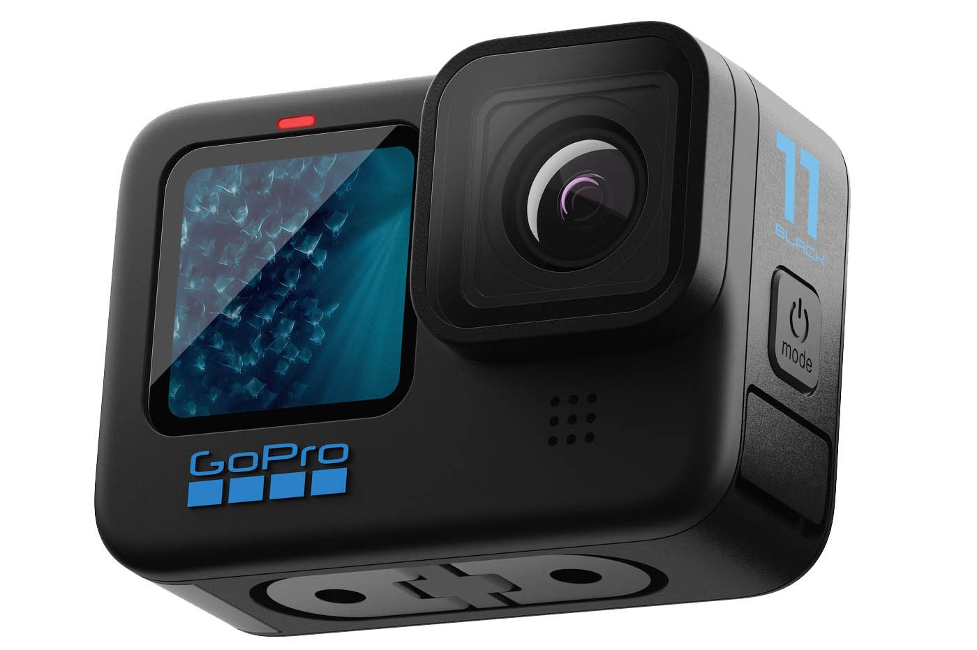 Kit boîtier transparent pour caméra d'action ou GoPro HERO 9 pas