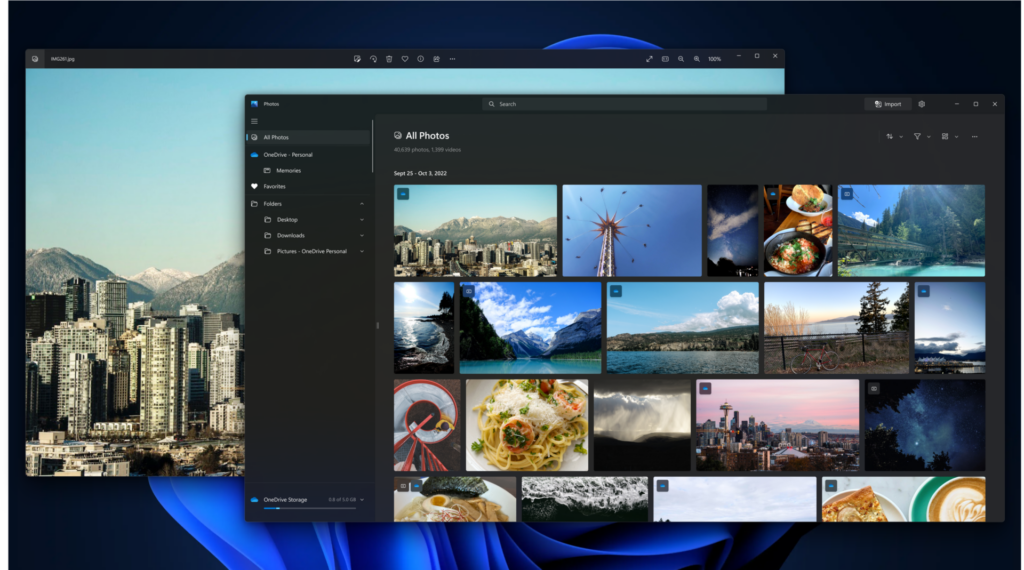 Microsoft Photos Windows 11