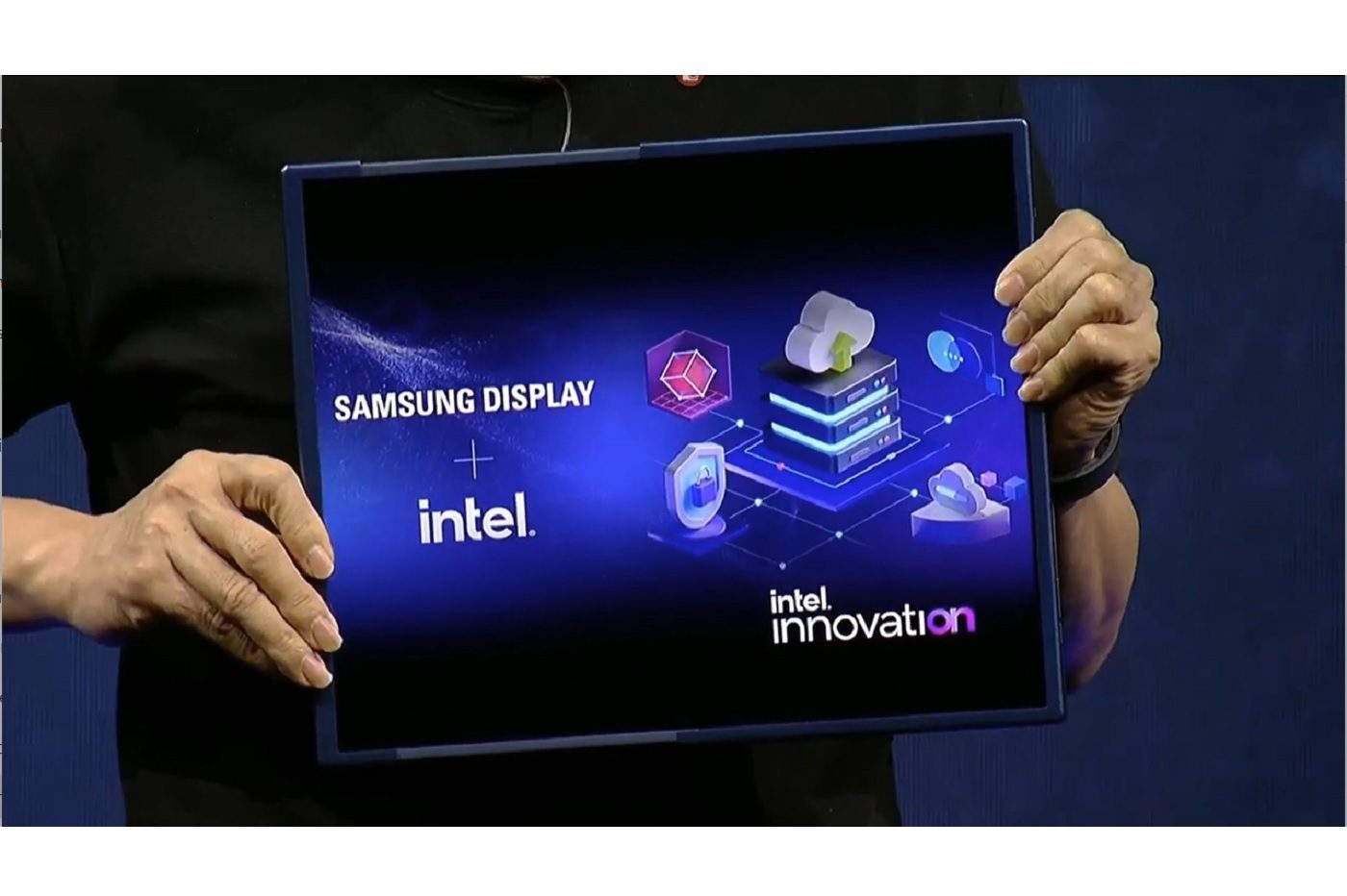 Samsung Display zeigt einen erstaunlich verschiebbaren Computerbildschirm