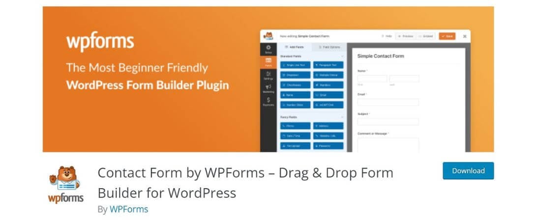 WPForms