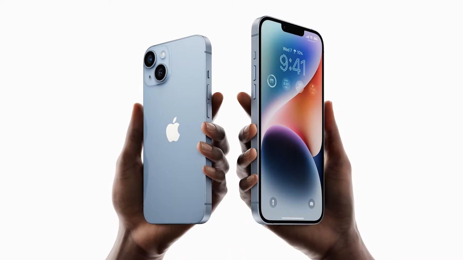 iPhone 14 et iPhone 14 Plus