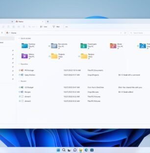Windows 22H2 onglets file explorer