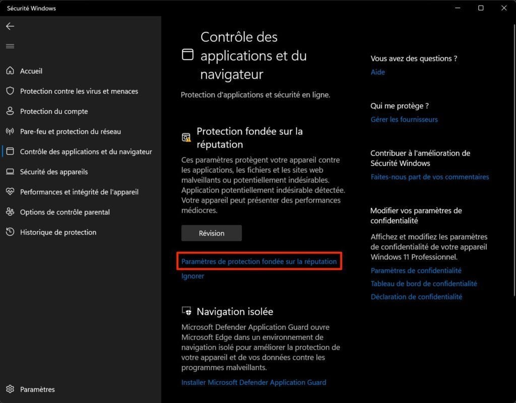 Windows 11 22H2 renforce la protection de vos mots de passe