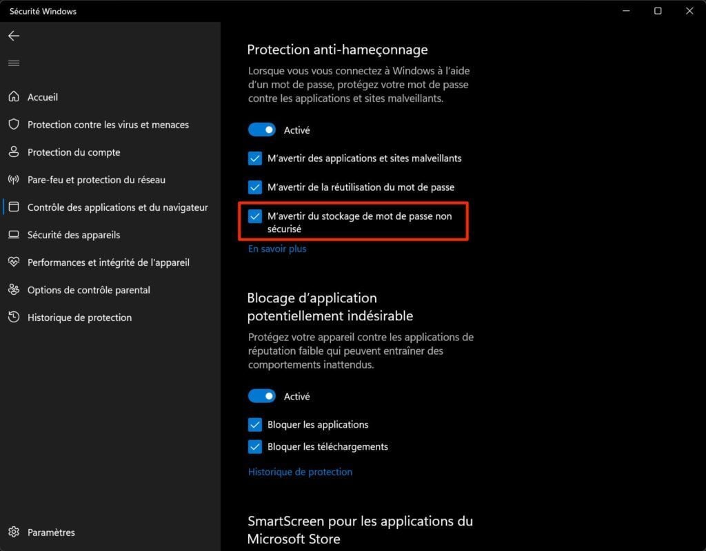 Windows 11 22H2 renforce la protection de vos mots de passe