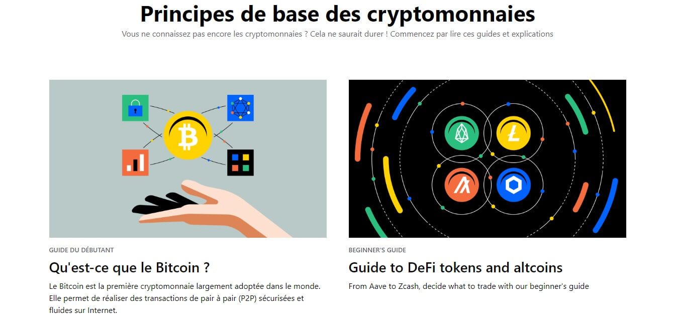 apprentissage coinbase