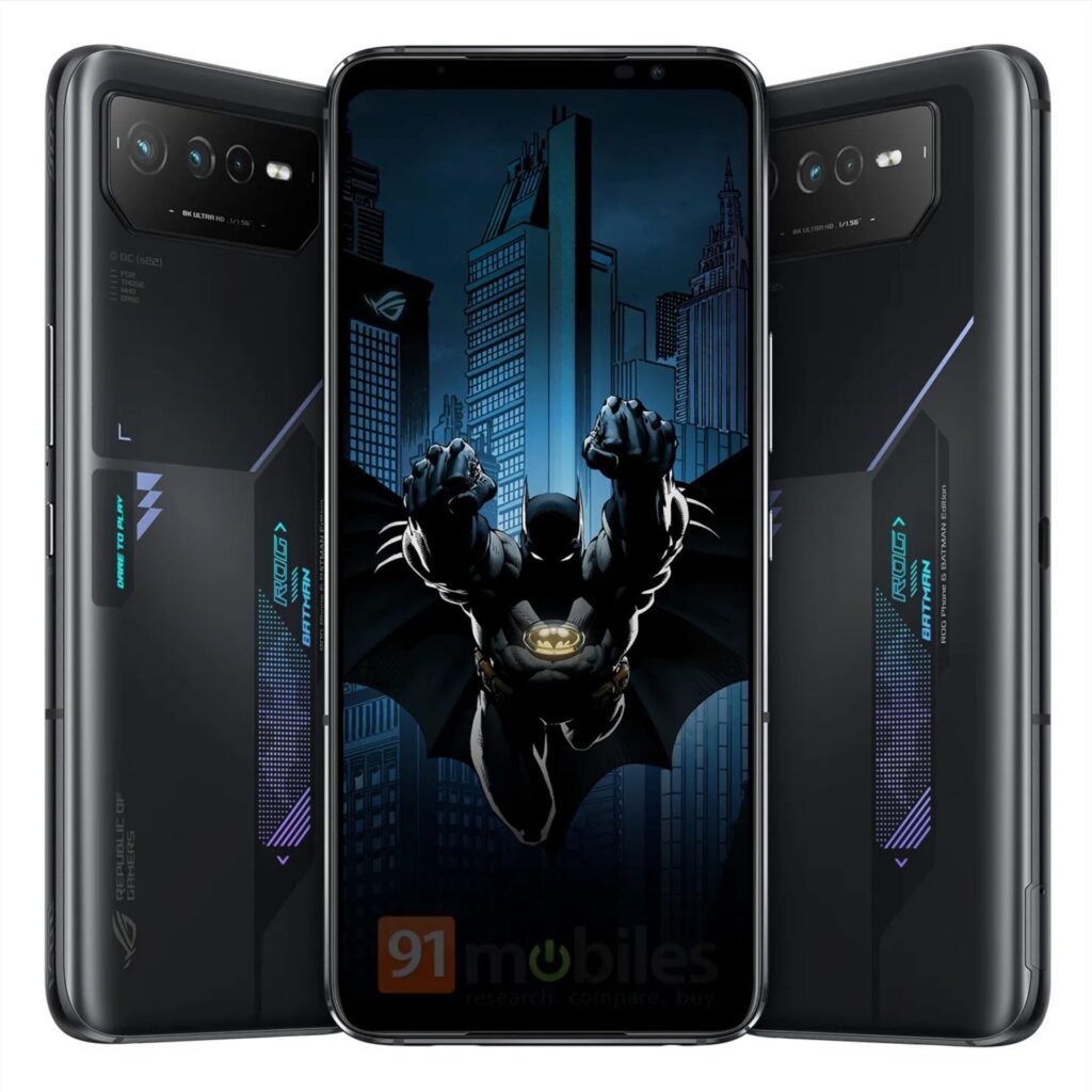 asus rog phone 6 batman