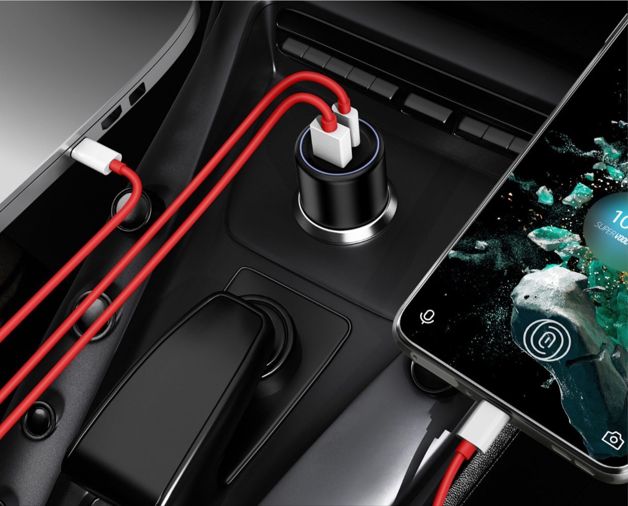 Pour charger (beaucoup) plus vite votre smartphone en voiture, Oppo lance  l'accessoire parfait