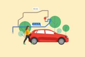 Google Maps étend ses trajets eco friendly