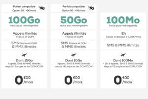 Forfait mobile 0€