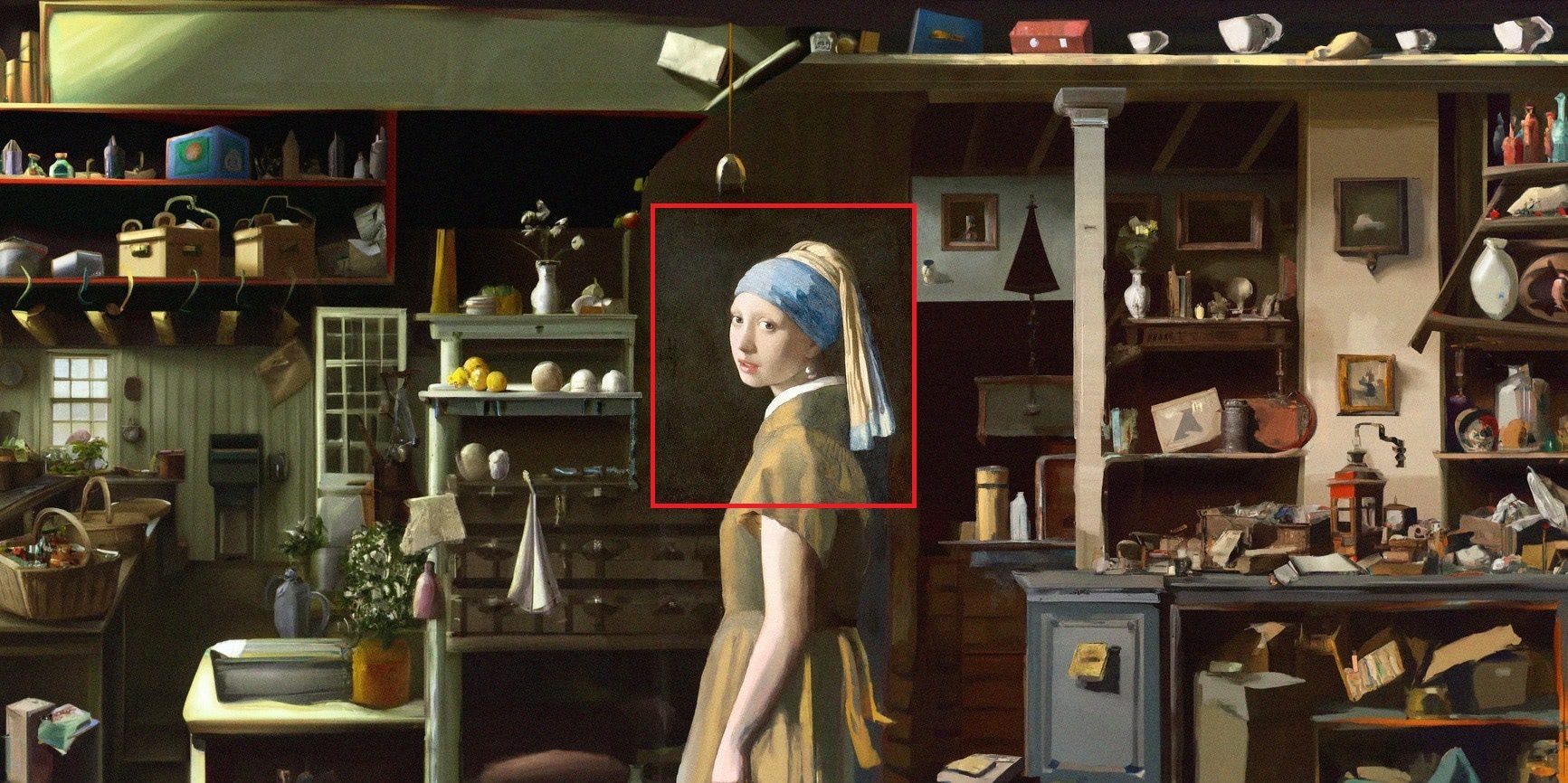 girl-with-a-pearl-earring dall-e