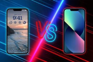 iPhone 14 versus iPhone 13