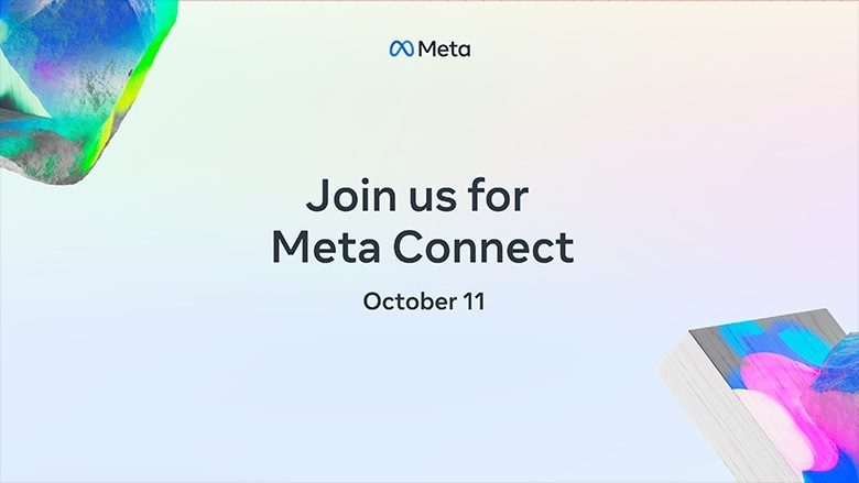 invitation Meta Connect