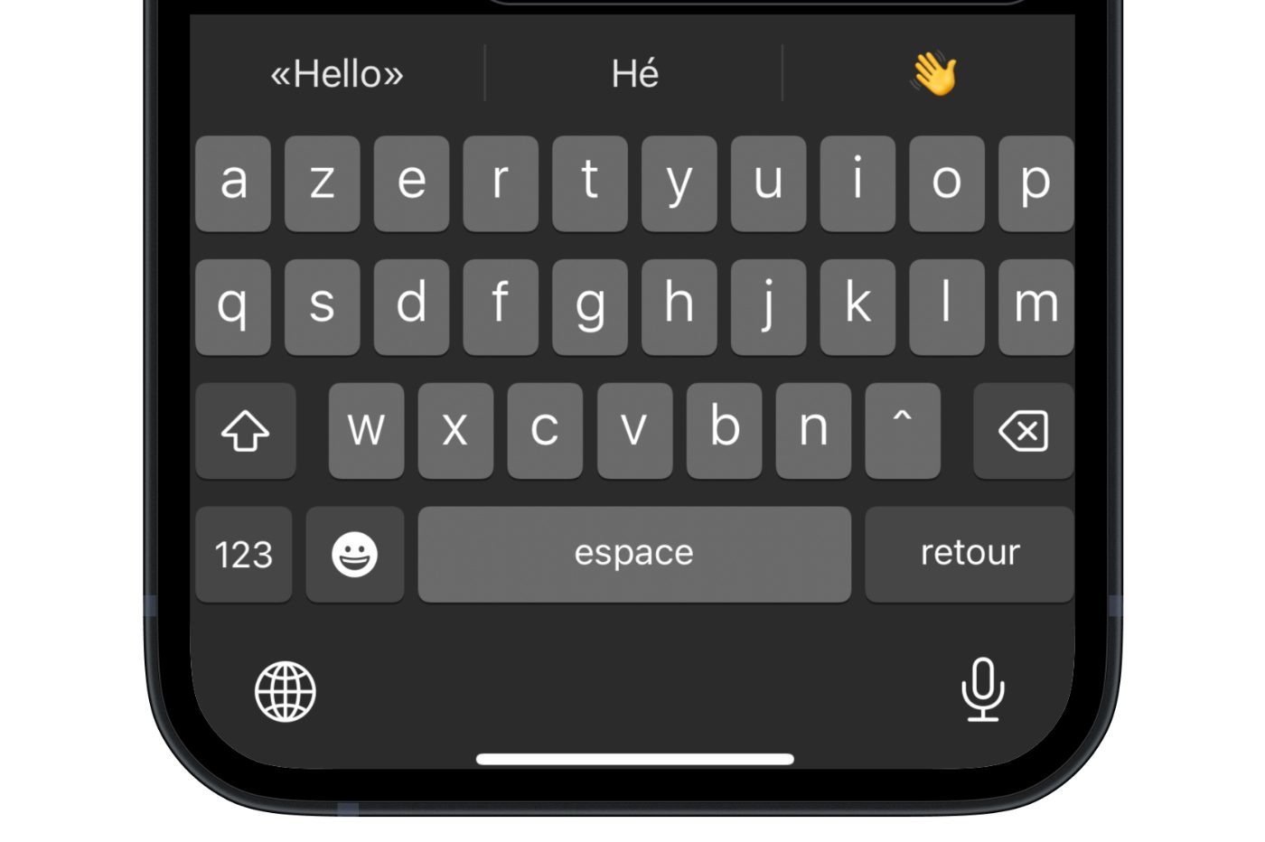 iOS 16 : comment activer le retour haptique du clavier de l'iPhone ?