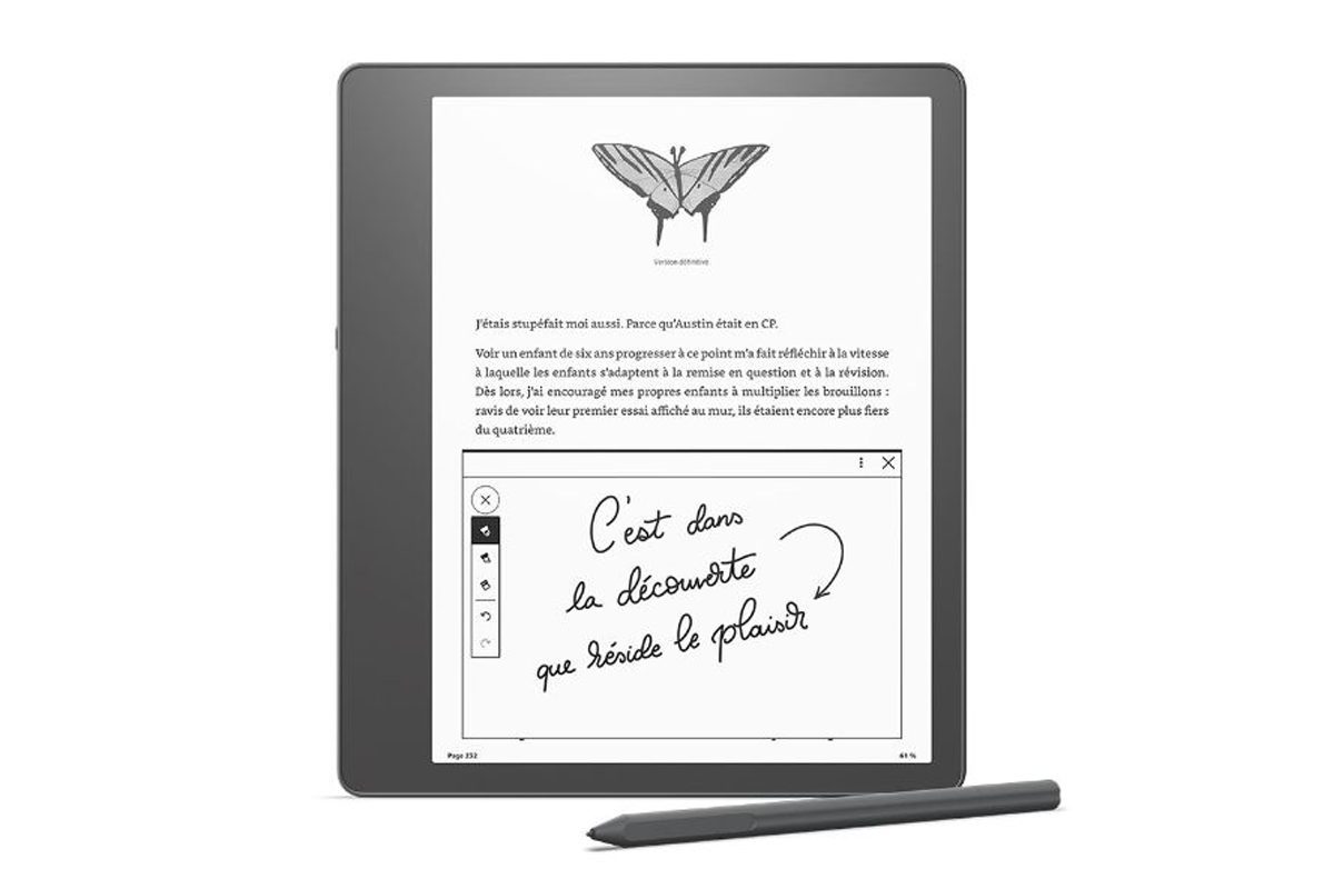 kindle scribe 1