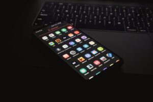 mode sombre smartphone