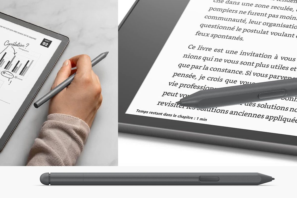 Kindle Scribe : la nouvelle liseuse de livres électroniques avec stylet  d