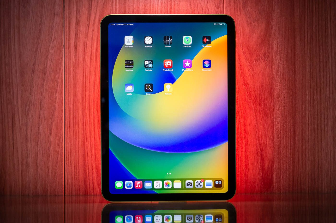 Apple iPad 2022 (10e génération) - Fiche technique 